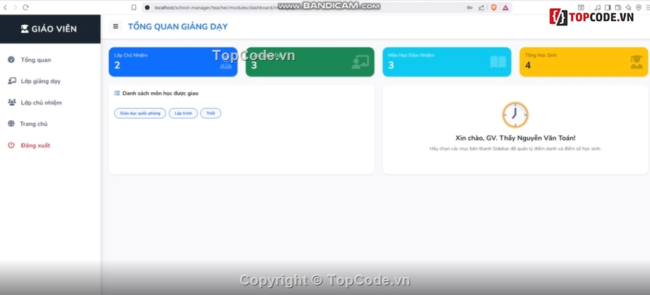 trường học,quản lý,full chức năng,Hệ thống quản lý